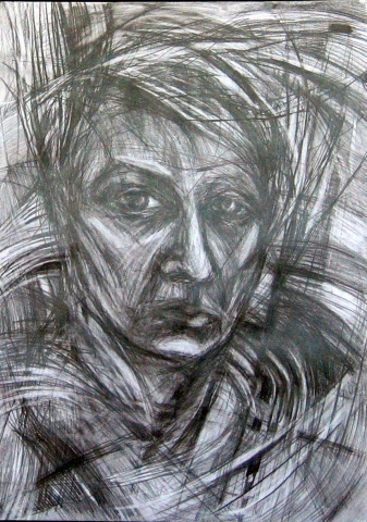 Maria Husarska - Autoportret